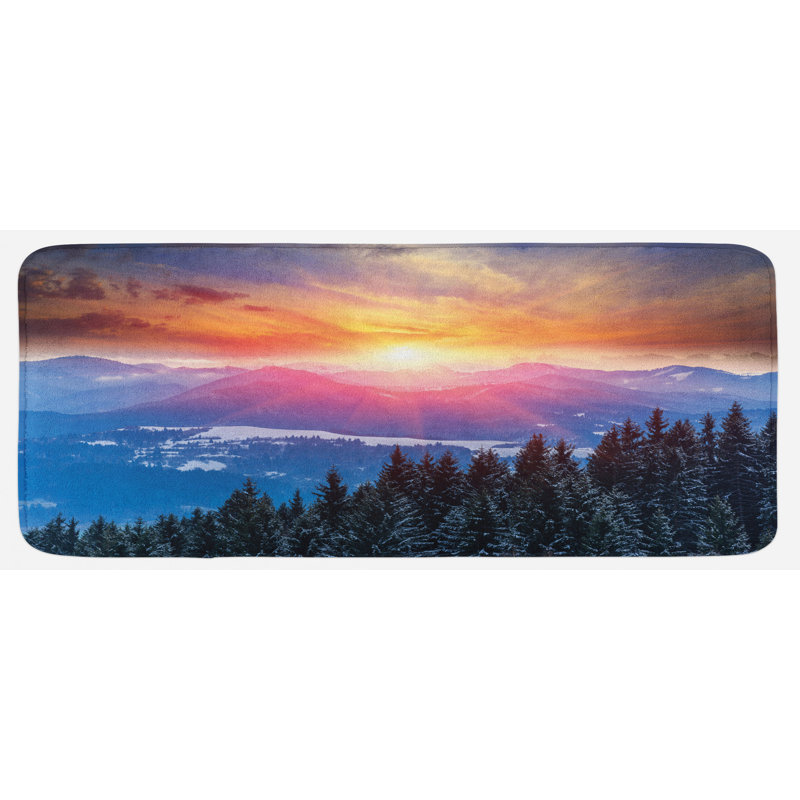 Tapis de cuisine winter