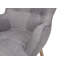 Linda Upholstered Armchair with Footstool-17953306