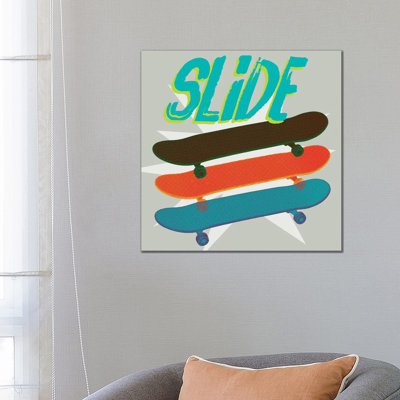 Sk8r II by Jarman Fagalde - Wrapped Canvas Painting