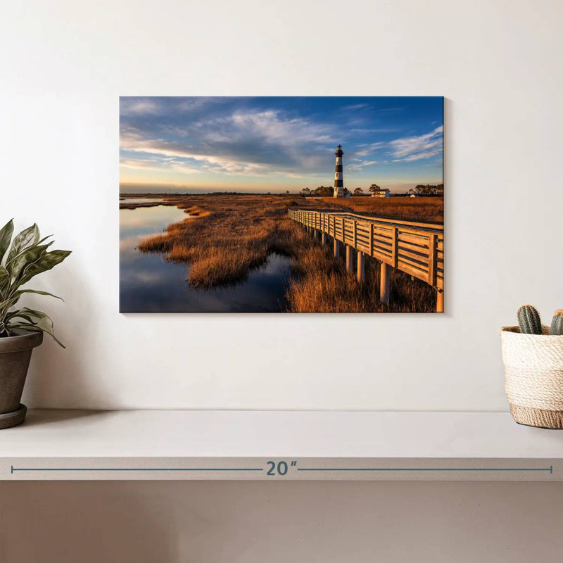 Bodie island lighthouse Aletra, H 8 po x l 12 po