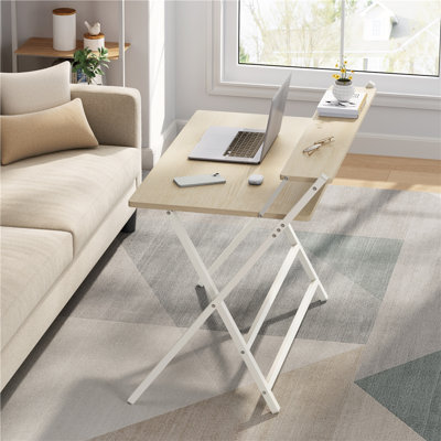 Foldable Steel Computer Desk