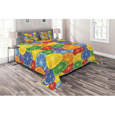 Farmhouse / Country Polyester Coverlet