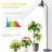 Floor Lamp, 5000K Full Spectrum 25W LED Grow Light For Indoor Plants - 55" H Floor Stand, Adjustable Angle With On/Off Switch?