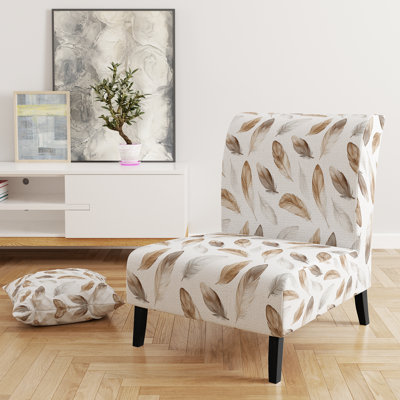 Fauteuil de chambre Floral