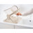 Brabantia SinkSide Foldable Dish Rack, Large  - Soft Beige