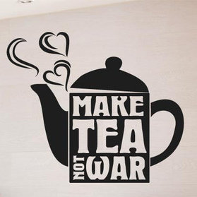Non-Wall Damaging Wall Decal