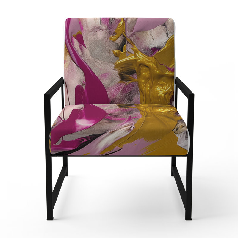 Fauteuil d'appoint Centeio, Noir