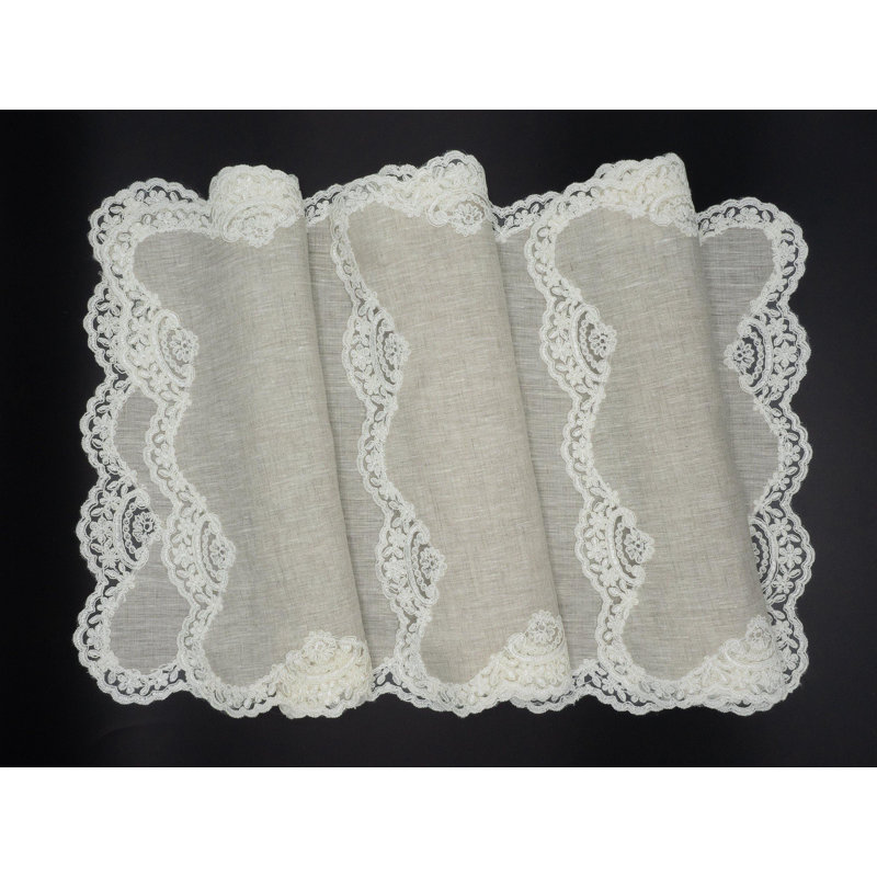 Rectangle Placemat, Gray