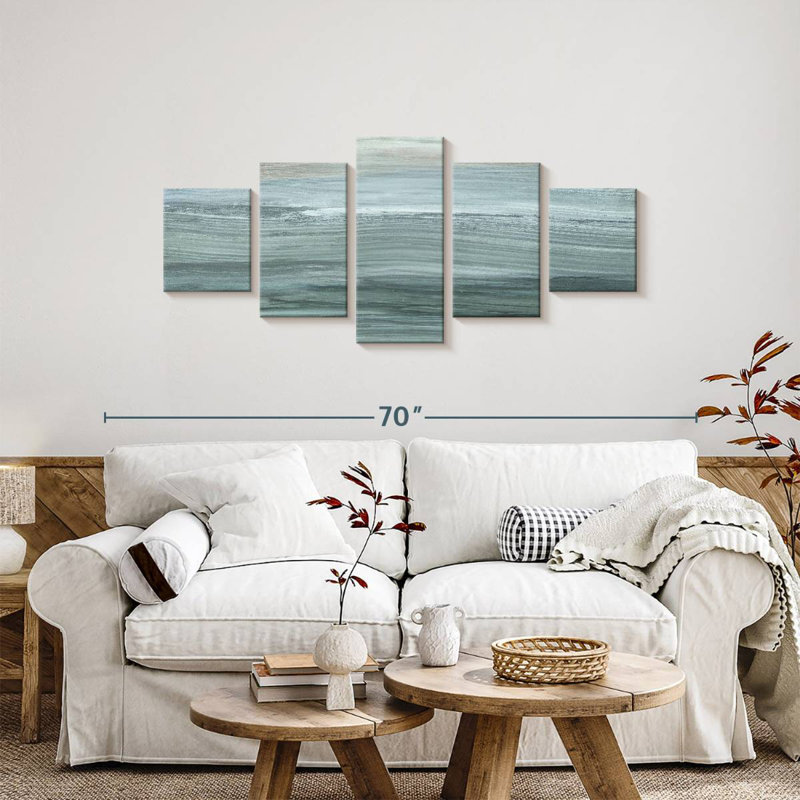 Solennel rivage, H 24 po x l 55 po
