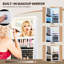 Nikos 21.5'' Wide Freestanding Jewelry Armoire