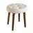 Elle Decor Penelope Round Tufted Stool-24099447