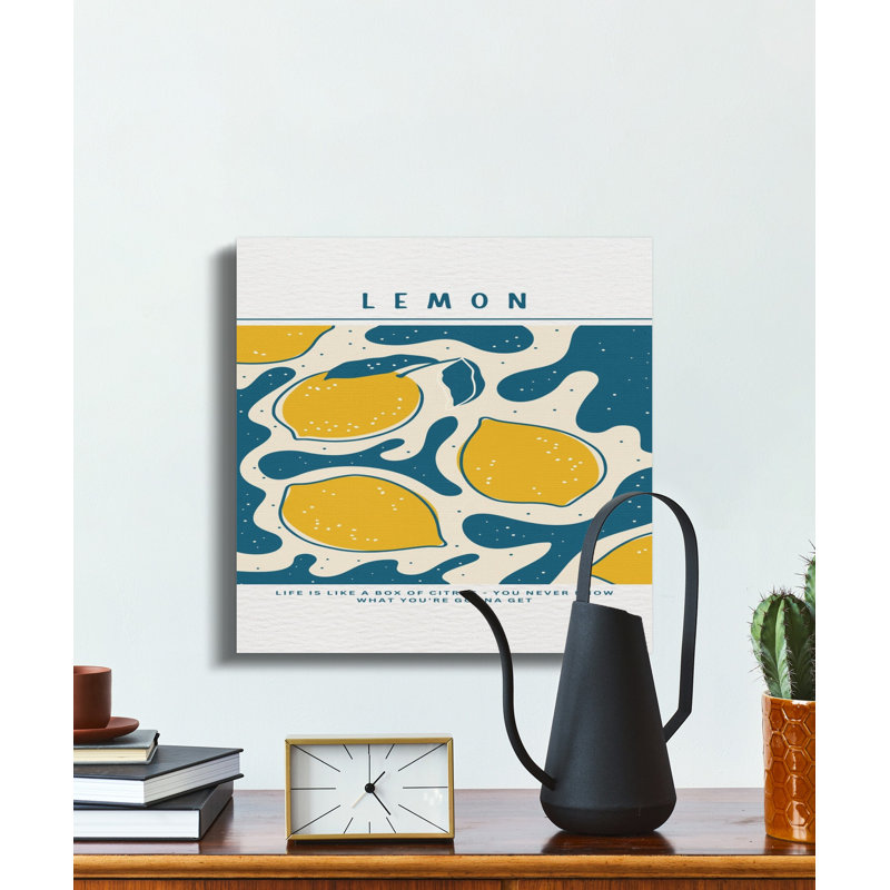 Ruppe Wrapped Canvas Print Set, 6x6