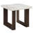 Oharra End Table W/Marble Top