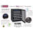 Allavino FlexCount Series 56 Bottle Single Zone Undercounter Wine Refrigerator with Stainless Steel Door - Right Hinge-48685907-48685909