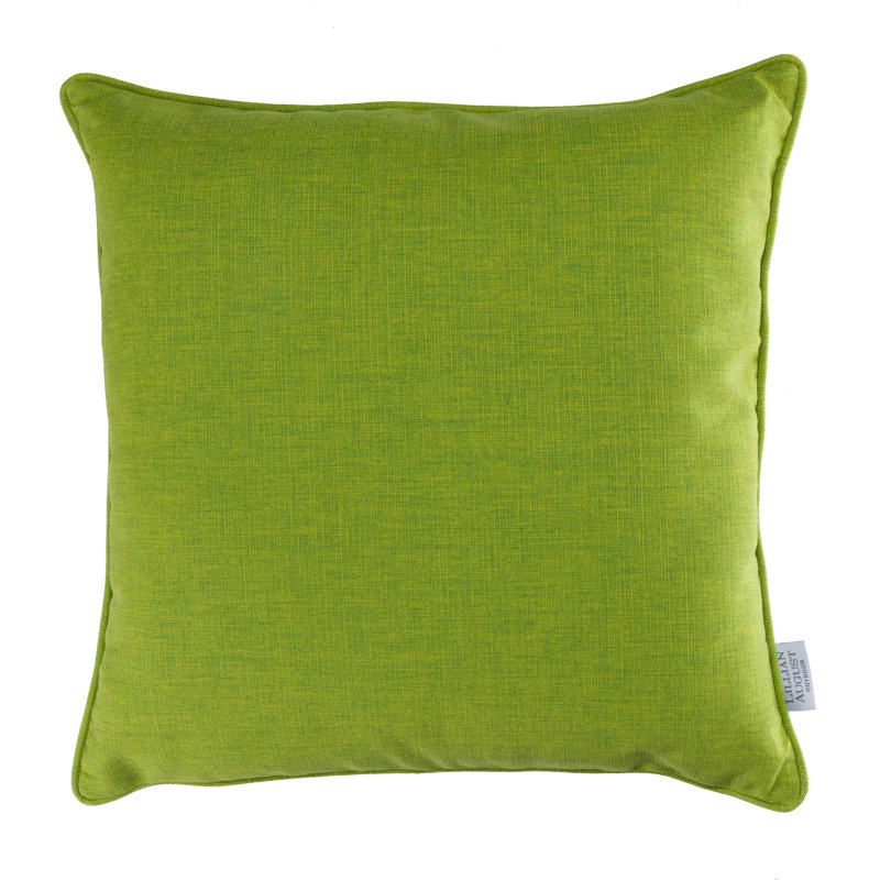 Housse de coussin Lillian August, H 20 po x l 20 po, Lime