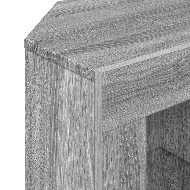 TV Stand for TVs up to 43", 50cm H x 100cm L x 40cm W, Grey Sonoma