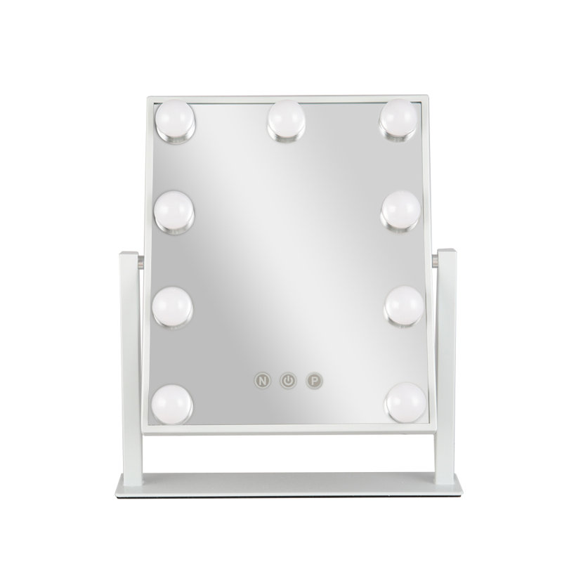 Olanna Metal Rectangle Floor Mirror
