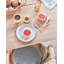 Jali Handmade Glass Salad/Dessert Plate-12128618