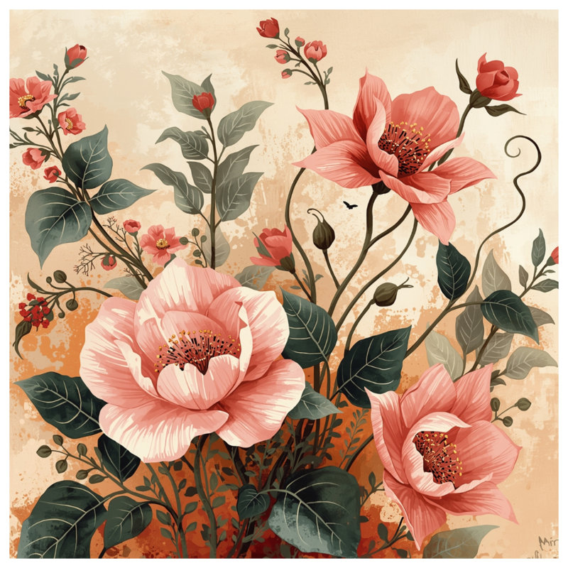 Coussins décoratifs roses, 16 x 16 pouces