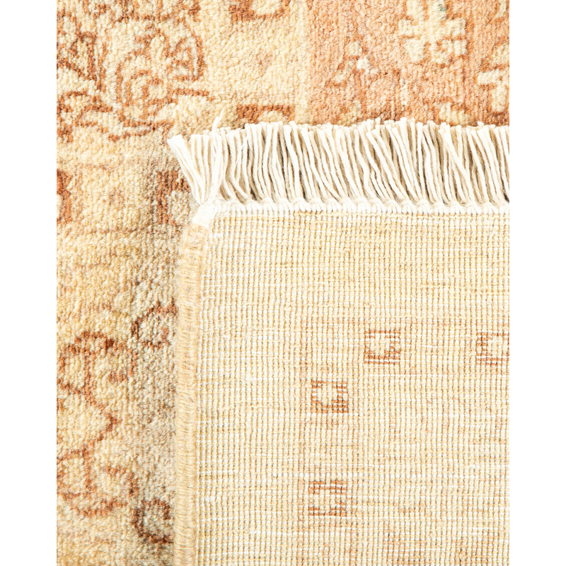 Classic One-of-a-Kind 6' 2" X 9' 1" Hand Knotted Area Rug