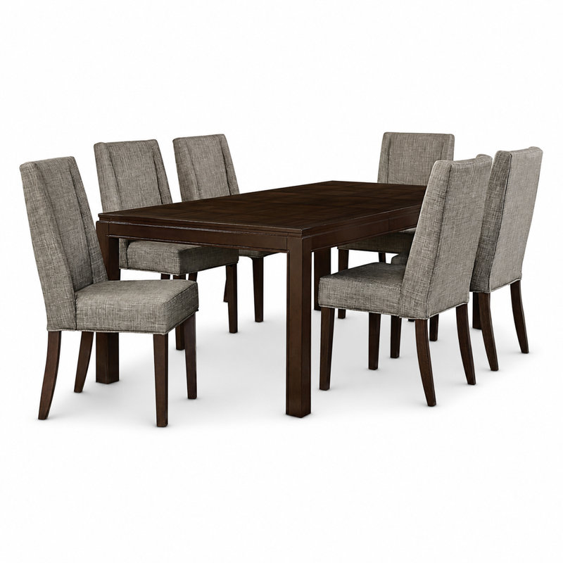 Hagberg 7-Piece Dining Set · Seating For 6