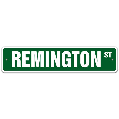 Plaque de rue