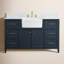 Meuble-lavabo simple 54 po Aisa-714807935
