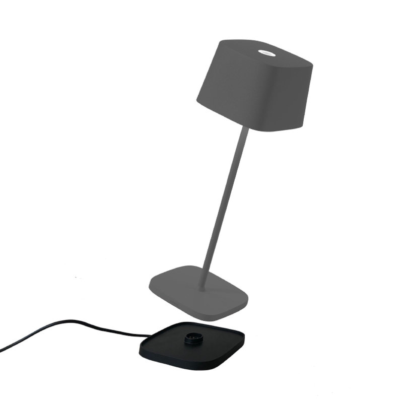 Ofelia Pro Table Lamp, Dark Gray