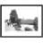 Taunton, French Weir 1906 - Single Picture Frame Print-51277388