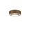 Zircle 1 Light Crystal LED Flush Mount