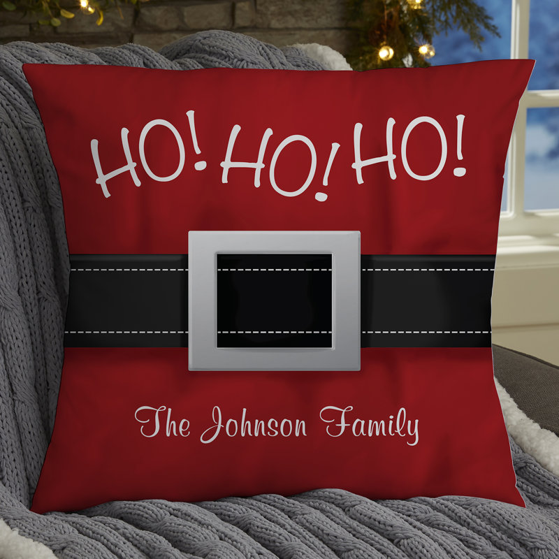 HO! HO! HO! Coussin Santa, Oui