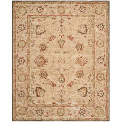 Tingley Hand Tufted Wool Oriental Rug