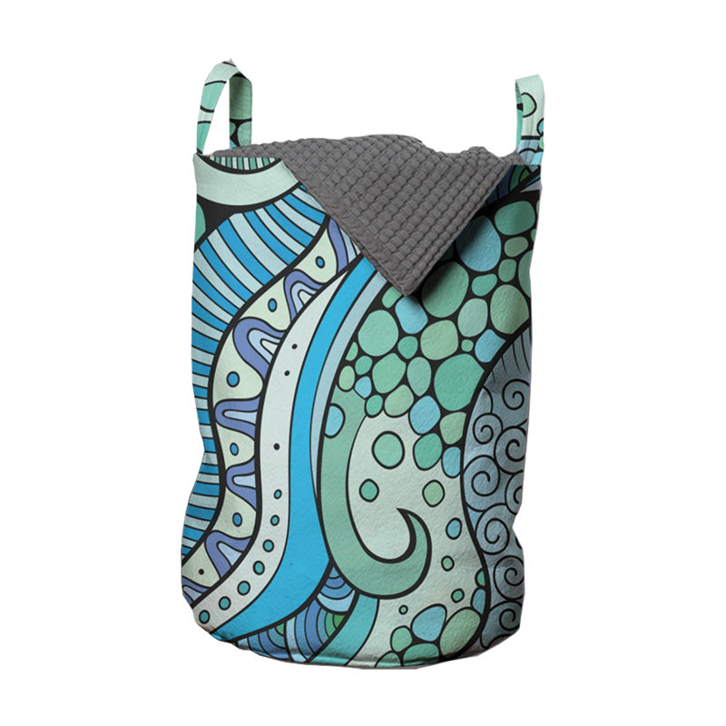 Fabric Laundry Bag with Handles