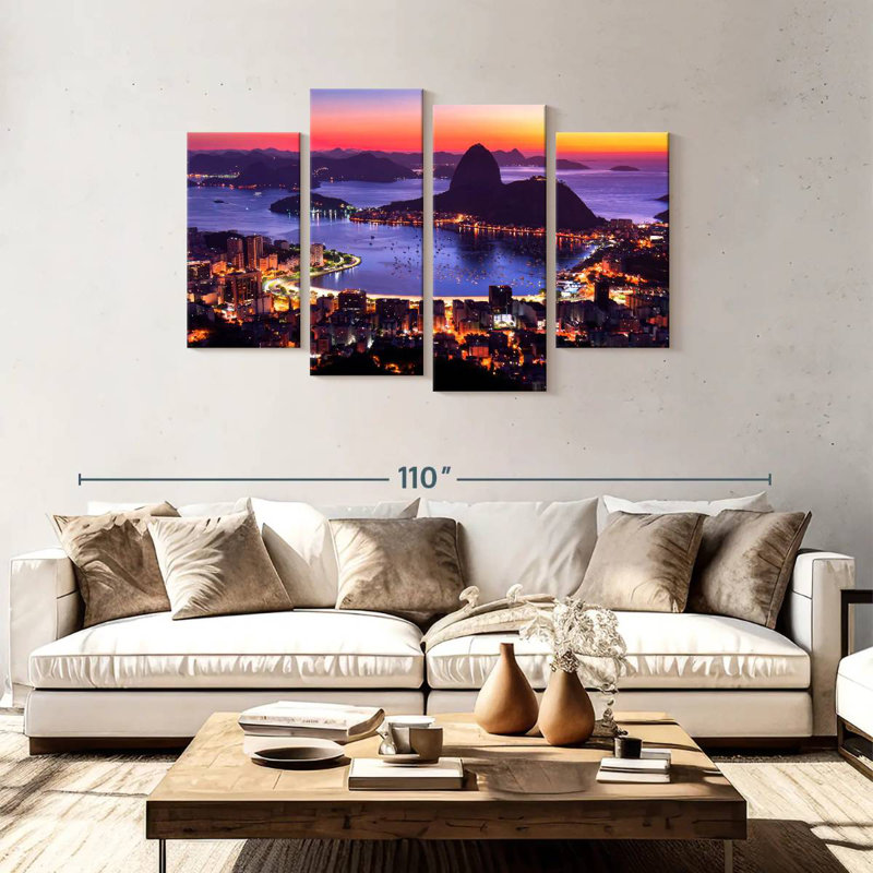 Nicci Rio De Janeiro au lever du soleil