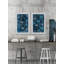 Indigo Flight II par Marmont Hill - ensemble de 2 reproductions de cadres photo simples-87149429
