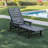 Durable Hdpe Patio Chaise Lounge Chairs, Adjustable Modern Design For Poolside