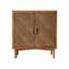 Buffet en bois massif l 56 po