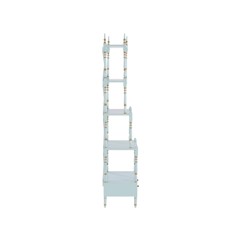 Carnaby House Bookcase, Blue