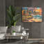«Providence By The Sea» par Chuck Pinson, art mural sur toile-1992299469
