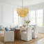 Lustre sculpté en rotin 3 lumières Sienna-1197165236