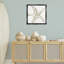 «Starfish & Neutral Coral», art mural encadré sur toile flottante-832479880-832479885