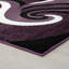 Tapis mauve à motif abstrait Frampton Cotterell-2046100871