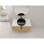 36" Wall-Mounted Ceramic Sink Vanity with Artificial Stone Top