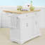 Mitzi Wood Kitchen Island