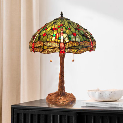 Lampe de table 23 po Tiffany