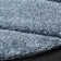 Tapis bleu Ashal