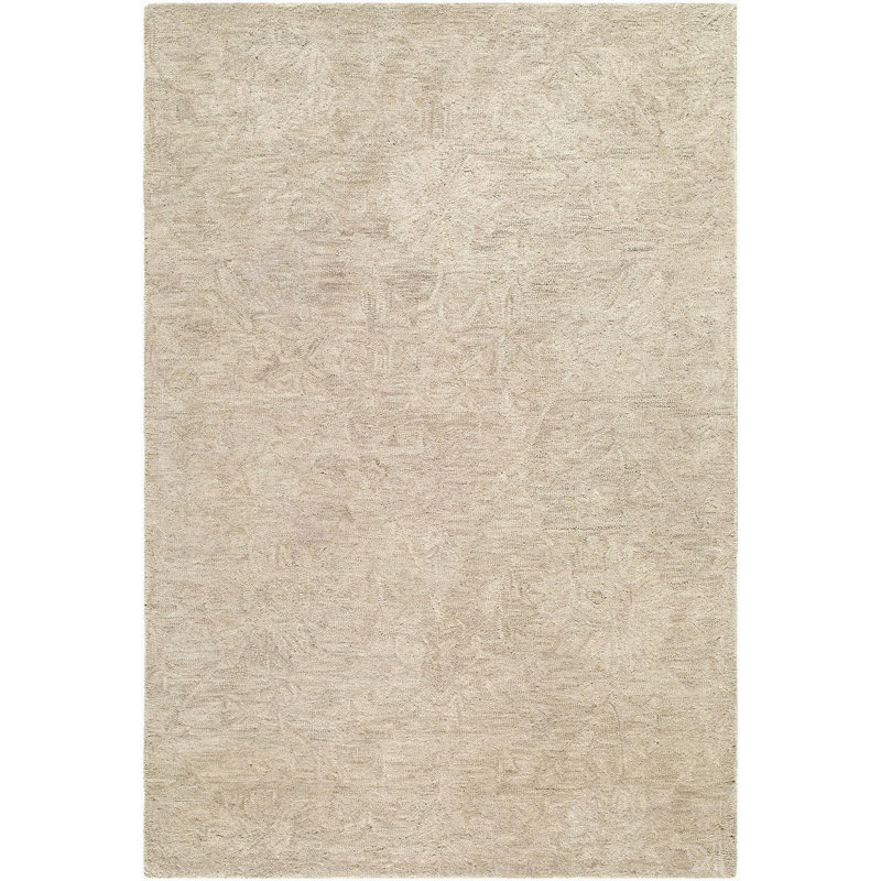 Rachel Zoe x Livabliss The Neutral Edit Handmade Rug, Rectangle 8' x 10', Beige