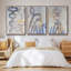 Linx I, ensemble de 3 toiles encadrées sur toile-97793192-97793191