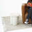 Wesley Ivory Boucle Stool