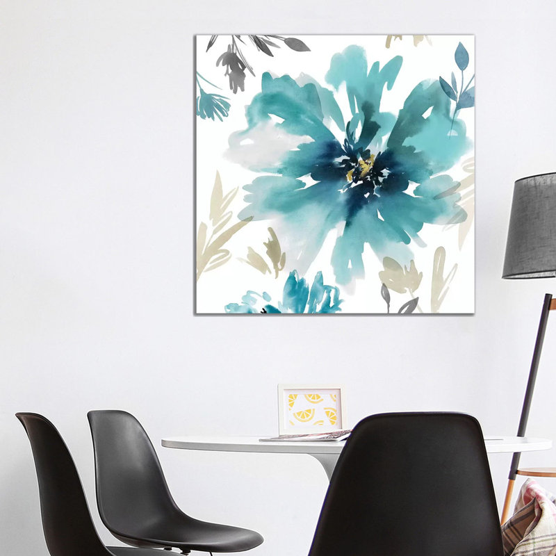 Finesse II by Isabelle Z - Painting on Canvas, 93.98 cm H x 93.98 cm W x 1.91 cm D, Wrapped Canvas